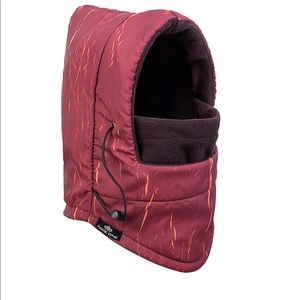 New Page one wind proof ski mask Color coffee